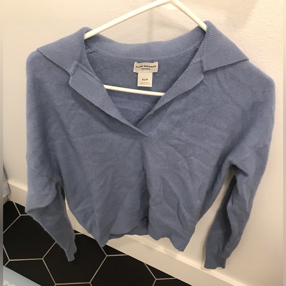 Club Monaco Cashmere sweater